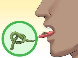 Maybe you would like to learn more about one of these? Mit Der Zunge Einen Kirschenstiel Verknoten Wikihow