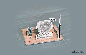 Luckily, innovative designers have been pumping out cool business cards that will not only stay out of the trash, but are, in many cases, useful gadgets. Interactive Business Card Design