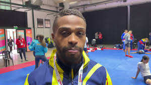 Daniel Viveros, entrenador de karate, destaca el buen inicio de la  disciplina y el trabajo Yael Ordóñez (+68 kg) y Jahaira Manrique (+59 kg),  medallistas de esta jornada., #Rosario2022Ec 🥋🇪🇨, ...