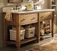 William Double Sink Console Pottery Barn Country Style Bathrooms Country Style Interiors Country Bathroom Vanities