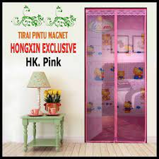 Rp 35.000 tirai magnet hello kitty. Tirai Magnet Anti Nyamuk Motif Hello Kitty Shopee Indonesia