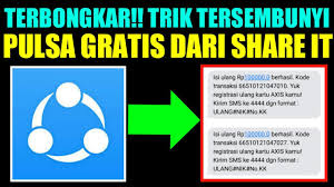 Selain 10 cara mendapatkan pulsa gratis yang sudah saya jelaskan panjang lebar, masih ada beberapa cara mendapatkan pulsa secara gratis. Cara Mudah Pulsa Gratis Cara Mendapatkan Pulsa Gratis Dari Share It Berguna Di Bulan Agustus 2020 Jazz Indonesia