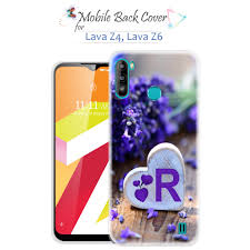 Lava Z4 Back Cover