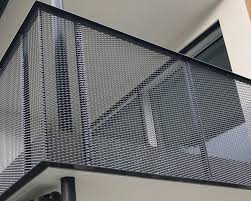 Streckmetallgelander Sennrich Ag Balkongelander Metall Balkon Gelander Design Streckmetall