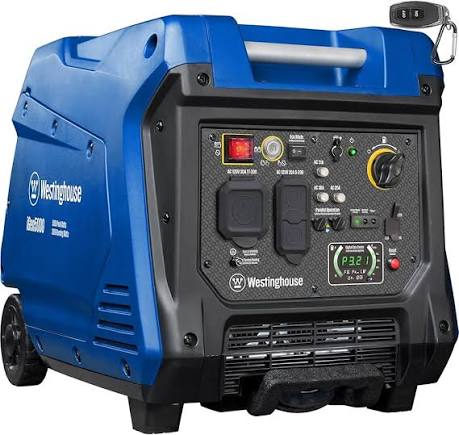 Westinghouse iGen4500 Super Quiet Portable Inverter Generator 