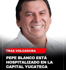 🚂#Progreso🚂Pepe Blanco se recupera de las lesi0n3s que sufrió en un  4ccident3. El exalcalde José Luis Blanco Pajón se recupera de las l3sion3s  que sufrió la mañana del sábado al ch0car contra