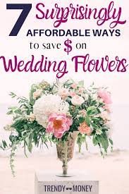 And you wouldn't wear white after labor day, would you? 7 Surprisingly Affordable Ways To Save Money On Wedding Flowers