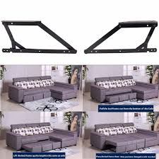 These mechanisms, with their excellent design, are easy to handle and carefully devised to offer perfect use. Sofa Bed Bedding Diy Furniture Mechanism Lift Hinge Hardware Functional Project Sofa Bed Bed Hardware Sofa Bed Design