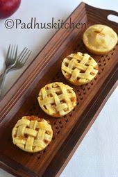 Eggless Mini Apple Pie Recipe