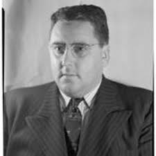 Portrait of Ned Cronin, Los Angeles Daily News sports editor, Los Angeles,  January 1940 — Calisphere