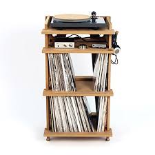 Add a blast from the past with the novogratz concord turntable stand with drawers. Line Phono Turntable Station Turntable Stand Vinyl Record Storage Made In The Usa Natural Colorway Buy Online In Bulgaria At Bulgaria Desertcart Com Productid 25054995