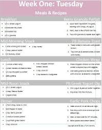 Healthy 6 Week Postpartum Diet Plan For Breastfeeding In 2020 Postpartum Diet Plan Postpartum Diet Mommy Workout