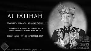 Antara paparan berita penting, mantan sultan pahang, sultan ahmad syah mangkat, pdrm kesan dan buru jho low, 20 maut. Sultan Kedah Mangkat