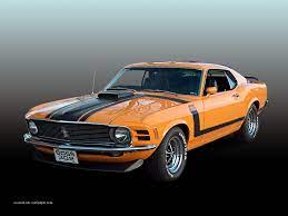 1970 Mustang Boss 302 Fastback 1970 Ford Mustang Ford Mustang Ford Mustang Boss