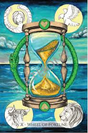 When it comes to working, the wheel of fortune tarot card represents doing what you were born to do. Wheel Of Fortune Ethony