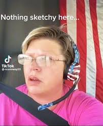 Maybe she should turn around and distribute them