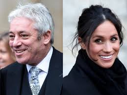 Bercow served as speaker for ten years and was elected as a member of parliament for buckingham. Meghan Markle Is A Victim Of Racism Sexism And Misogyny Says John Bercow The Independent The Independent