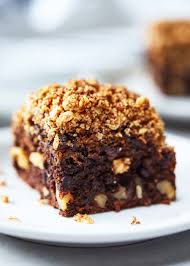 Tiramisu caramels tiramisu marshmallow pudding pastry. Chocolate Banana Coffee Cake With Walnut Streusel Evergreen Kitchen