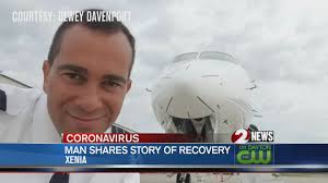 Xenia man diagnosed with COVID-19 shares story of recovery