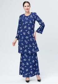 Baju Kurung Teluk Belanga Tradisional