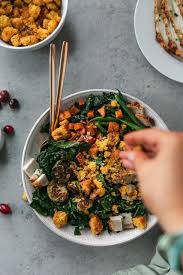 Whether you enjoy leftovers or not. Thanksgiving Leftovers Kale Salad