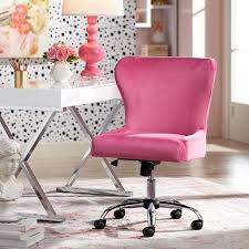 erin pink fabric adjustable office chair 78j20 lamps plus pink office chair adjustable office chair chic office chair