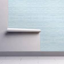 Low price guarantee and expert service for tempaper. Light Blue Wallpaper Grasscloth In Coastal Blue By Willow Etsy Grasscloth Wallpaper Grasscloth Textured Wallpaper