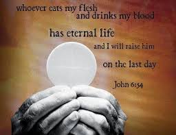 Image result for John 6: 35, 51-58 free images