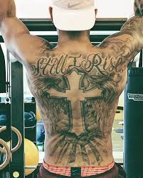 Pa images / alamy stock photo Lewis Hamilton Tattoo Back
