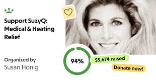 SuzyQ is facing unimaginable challenges after her health took a turn. She  relies