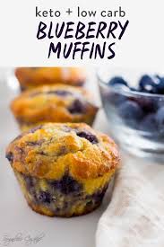 Best Tasting Keto Blueberry Muffins Ever Keto Blueberry Muffins Blue Berry Muffins Low Carb Blueberry Muffins