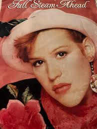 Tell me a more utterly enchanting woman in the 80's or ever than Molly  Ringwald EVERY BOYS FIRST MOVIE CRUSH