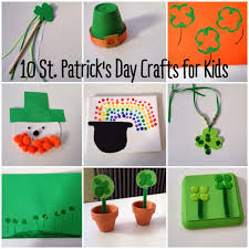 Help your preschoolers explore their creative side, and then let them put their artwork on display. 10 St Patrick S Day Crafts For Kids The Chirping Moms