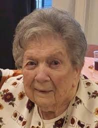 Obituary information for Frances Warner