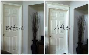No miter cuts are required, so with a straight cut, you can be sure each corner will look neat, clean and professional. Interior Door Casing Kit Wild Country Fine Arts