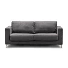 Maybe you would like to learn more about one of these? Free Shipping Sealy Sofa Convertibles Halsey Sofa Bed In True Double By Sealy Guila Grey Sb S510 F 9713 Sbm Al54 Ss