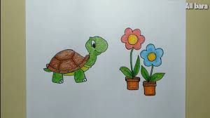 Gambar flora dan fauna yg mudah. Cara Menggambar Flora Dan Fauna Yang Mudah Ditiru Youtube