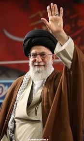 عکس لبخند امام خامنه ای