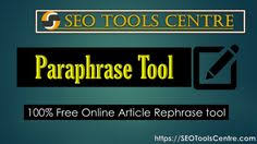 Use our free article rewriter online to spin unlimited articles via copy pasting and by uploading files. 27 Article Rewriter Tool Ideas Seo Free Seo Tools Seo Tools