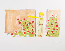 1146 quotes from the little prince: Antoine De Saint Exupery After Le Petit Prince Dans Le Catawiki