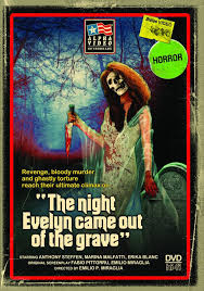 The Night Evelyn Came Out of the Grave (Retro Cover Ar DVD - Best Buy