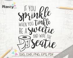 Ideal for propping on a shelf or hang for a perfectly styled gallery wall. Bathroom Sign Svg Bundle Funny Bathroom Svg Restroom Quotes Etsy Bathroom Humor Funny Bathroom Signs Funny Wall Art