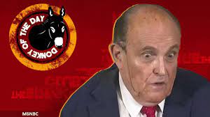 Rudy Giuliani Has Meltdown During Press Conference As Hair Dye Runs Down His Face Youtube