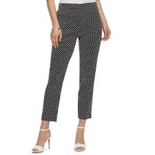 Women S Elle Pull On Skinny Fit Ankle Dress Pants Ankle Dress Pants Clothes Pants