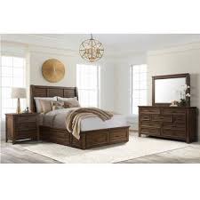 Browse beds and bedroom sets by bed size or mattress needs then choose your vibe. Rent To Own Elements International 6 Piece Sullivan Queen Storage Bedroom Collection At Aaron S Today