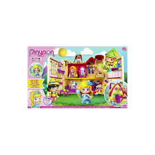 Dentro hay un escenario contenido: Casa De Cuentos Pin Y Pon