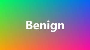 Benign Medical Definition And Pronunciation Youtube