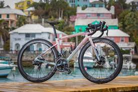 Bike supremo flora duffy is the reigning itu champ and looks set to go even faster in 2017 on her new ride. Flora Duffy S Custom Bermuda Specialized Tarmac Triathlete