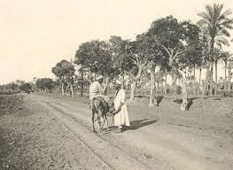 القاهره عزبة النخل عام 1900 Reem Egypt Street View Photo