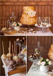 Pink And Gold Vintage Glam Wedding Cake Table Wedding Desserts Wedding Sweets